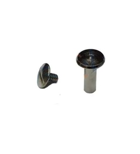 Northcity Cilt Vida 13mm Nikel - Menü, Katalog ve Kartela Bağlama Vidaları