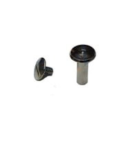 Northcity Cilt Vida 13mm Nikel - Menü, Katalog ve Kartela Bağlama Vidaları