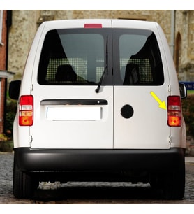 VW Caddy 2011-2015 Sağ Arka Stop Fren Lambası Çift Kapılı 2K5945096J
