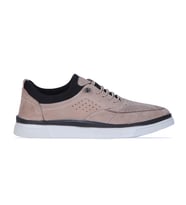 Dropland 8977 Nubuk Deri Erkek Casual Ayakkabı (Kum Beji)