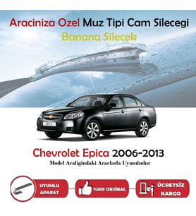 Chevrolet Epica Muz Silecek Takımı 2006-2013