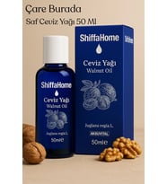 ÇareBurada Saf Ceviz Yağı 50 Ml (Haricen & Dahilen Kullanıma Uygun)