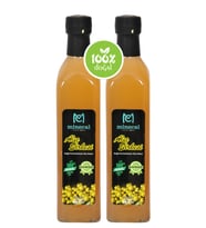 Minecal Alıç Sirkesi 2x500 ml – %100 Katkısız Doğal  Şekersiz  Koruyucu Içermez