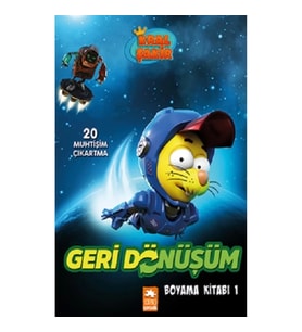 Kral Şakir Geridönüşüm Boyama Kitabı 1