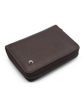 Cacharel Kahve Wint Unisex Deri Cüzdan 24375W18