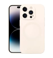 ALLY iPhone 14 Pro 6.1inç Liquid Silica Magsafe Uyumlu Silikon Kılıf-(5775) - HEP-3942-4775