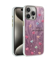 Apple İphone 16 Pro Max Kılıf Blade Aynalı Desenli Kapak - Desen 8