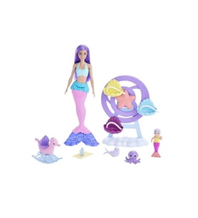 Barbie Dreamtopia Deniz Kızı Bebek Ve Çocuk Oyun Alanı, 3 Yaş Ve Üzeri, Hlc30