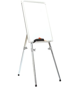 INT-620 40x55 cm Alüminyum Çerçeveli Teleskopik Ayaklı Yazı Tahtası
