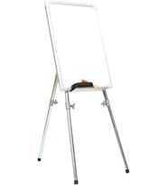 INT-620 40x55 cm Alüminyum Çerçeveli Teleskopik Ayaklı Yazı Tahtası