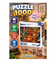 20853 PUZZLE 1000 ENCHANTED COLLERTORS ROOM