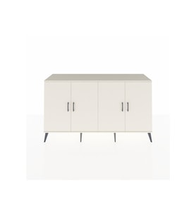 Hyperion Konsol 4 Raflı 4 Kapaklı 176x44x99 Aytaşı-Aytaşı/Çam