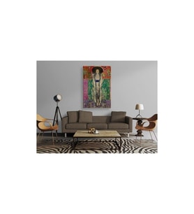 DBSanatevi Gustav Klimt - Adele Bloch Bauer Tablo 40 X 60 Cm