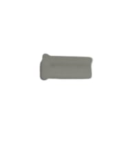 BDR Pfaff 1245-545 Masuralık Mili Plastik Tutucu / 335-PL