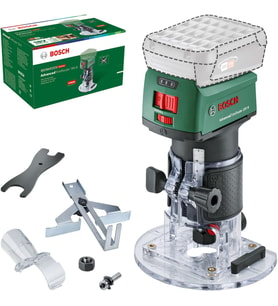 Bosch Home And Garden Bosch Advancedtrim Router 18V-8 Akülü Kenar Frezesi (Aküsüz, 18 Volt Sistem, F