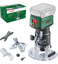 Bosch Home And Garden Bosch Advancedtrim Router 18V-8 Akülü Kenar Frezesi (Aküsüz, 18 Volt Sistem, F