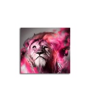 DBSanatevi Pembe Aslan Tablo 40 X 30 Cm