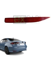 TOYOTA COROLLA ARKA TAMPON REFLEKTÖRÜ SOL TARAF 2019 - 2024 MODEL COROLLA ARKA KEDİ GÖZÜ