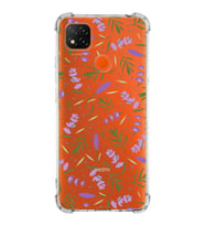 PrintiFy Xiaomi Redmi 10A Uyumlu Water Color 3 Baskılı Şeffaf Köşe Korumalı Antişok Kılıf
