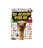 Şu Acayip Kuşlar - Tarık Uslu - Uğurböceği Yayınları