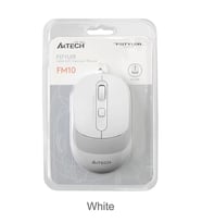 A4 Tech Fm10 Usb Fstyler Beyaz Optik 1600 Dpı Mouse (Karışık)