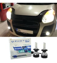 Fiat Doblo D3 Led Xenon Uzun Far Ampulü H1 Access Yeni Seri Beyaz 2010-2015