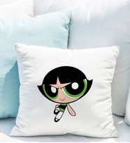 Power Puff Girls Buttercup Tasarımlı Yastık