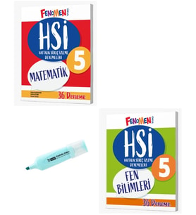 5. Sınıf HSİ Matematik Ve Fen Bilimleri 36 Deneme