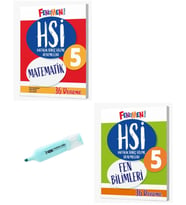 5. Sınıf HSİ Matematik Ve Fen Bilimleri 36 Deneme