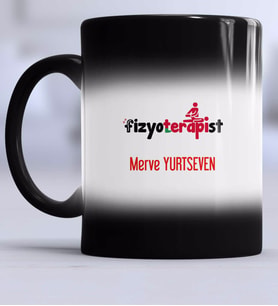 Fizyoterapist Kupa Bardak Sihirli