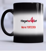 Fizyoterapist Kupa Bardak Sihirli