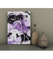 BK Home Creativity Is Not Dead Tasarımlı Kanvas Tablo-1