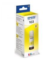 EPSON 103 ECOTANK SARI ŞİŞE MÜREKKEP C13T00S44A
