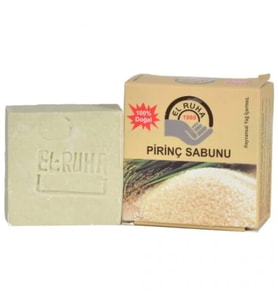El Ruha Pirinç sabunu