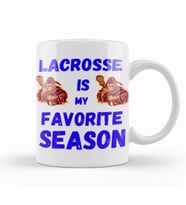 Funny Lacrosse Kupa Bardak Porselen