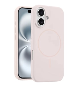 Joko  İphone 16 Plus Kılıf Jully Magsafe Kapak - Pudra
