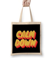 Mental Health Calm Down Bez Çanta Uzun Saplı
