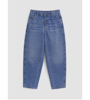 LCW Kids İndigo Baggy Fit Erkek Çocuk Jean Pantolon