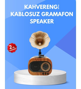 Mey İthalat® Tasarımlı Mini Bluetooth Hoparlör Fm Radyo Çoklu Medya