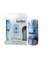 Garden Oda Kokusu Otomatik Makine Air Freshener + Oda Sprey Akdeniz Esintisi Bahar Çiçekleri 260 ml
