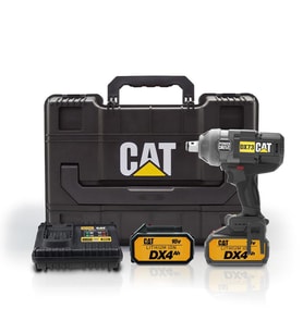 CAT DX73 18Volt 4.0 Ah. Çift Akülü 1700/2100Nm Kömürsüz Profesyonel Şarjlı Somun Sıkma