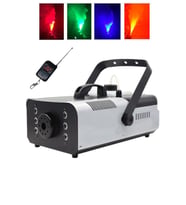 Quenlite QL-2000RGB Sis Makinası LED Işıklı 2000 Watt Uzaktan Kumandalı