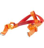 Euro Dog Köpek Uzatma Tasması+Göğüs Tasması 25mm 120cm Turuncu