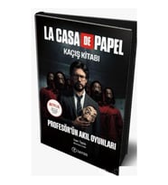 La Case De Papel Kaçış Kitabı - Profesör'ün Akıl Oyunları (Ciltli) (Maske Hediyeli)