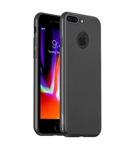 Buff iPhone 8 Plus ile Uyumlu Slim Fit Kılıf Space Gray