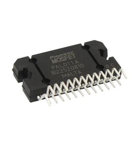 Ayt PAL 011A FLEXIWATT 25   Entegre Devre Transistör