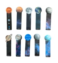 10 Adet Gezegenler Kitap Ayracı (15 cm) (Karışık)