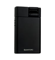 Quantoro Tek Torch Pürmüz Siyah Metal Puro Çakmağı