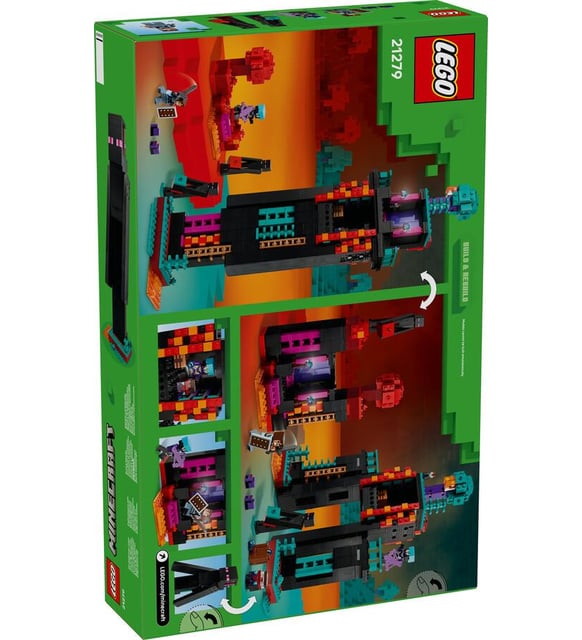 LEGO Minecraft 21279 The Enderman Tower