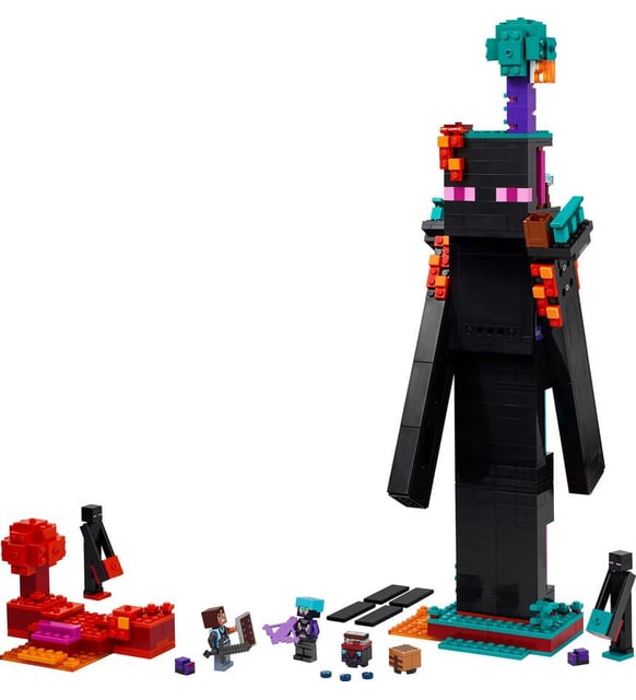 LEGO Minecraft 21279 The Enderman Tower
